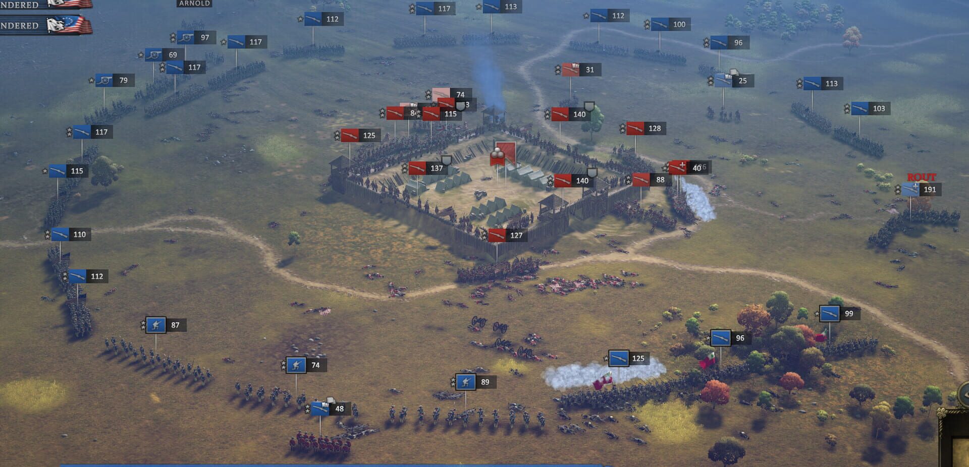 Ultimate General: American Revolution - Premium Edition screenshot 1
