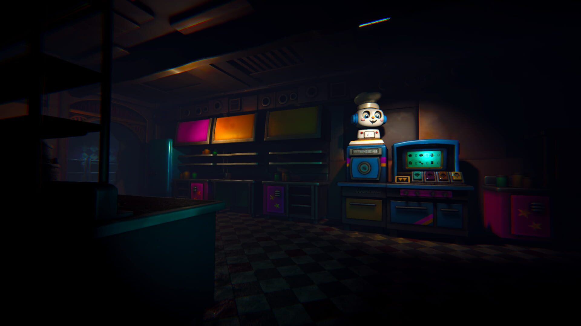 Cakey's Twisted Bakery screenshot 1