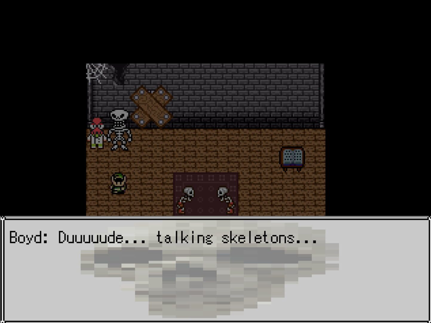 Spoonman: Ballad of a Bonehead screenshot 1