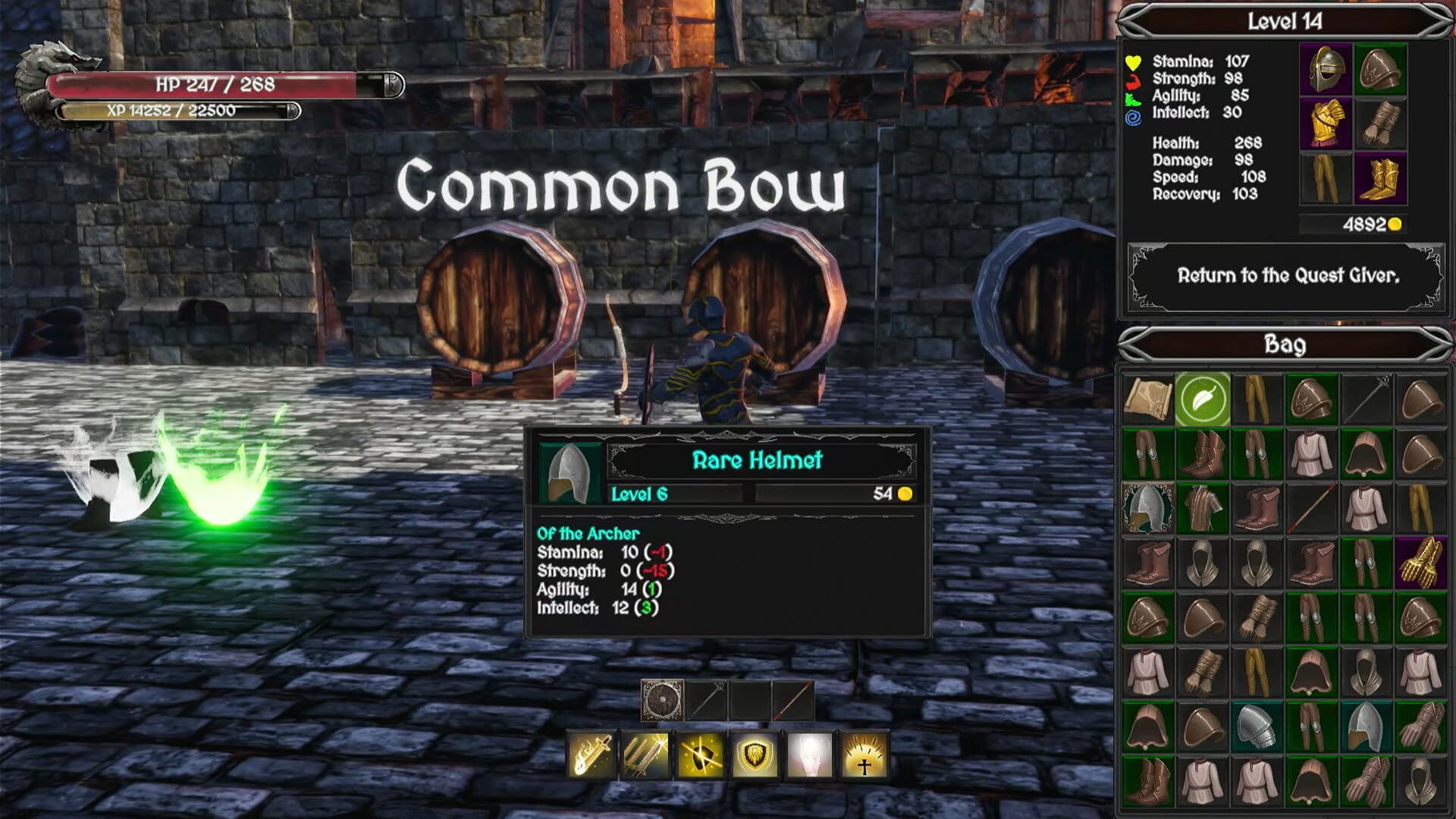 Legends of Dionysos screenshot 1