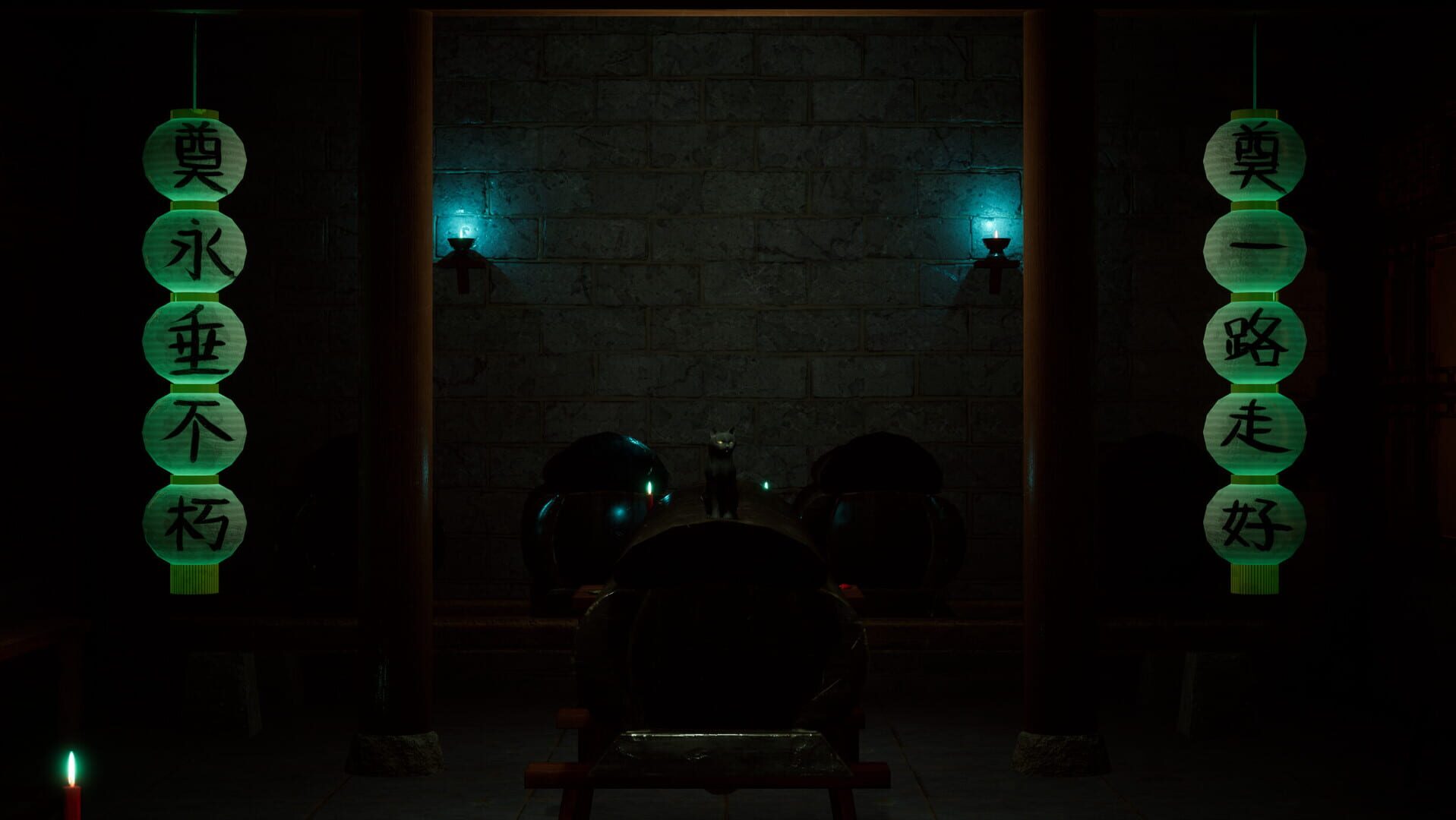 Supernatural Rules Suppress Ghosts screenshot 1