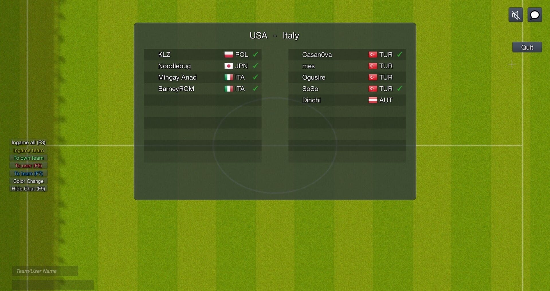 World of Soccer screenshot 1