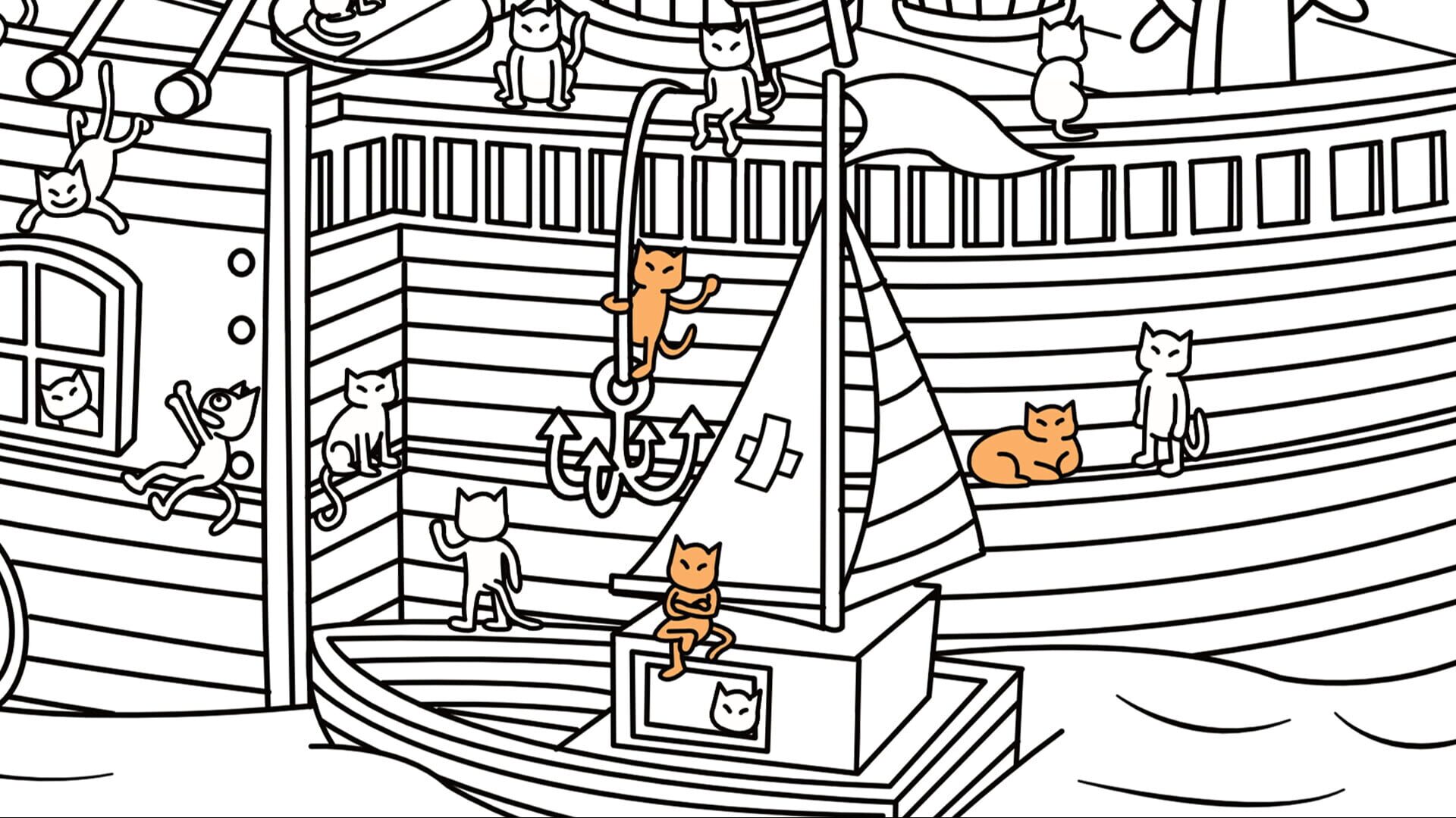 Secret Cats: Pirates screenshot 1