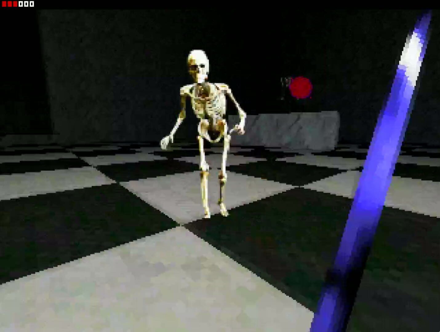 The Legend of the Blue Sword screenshot 1