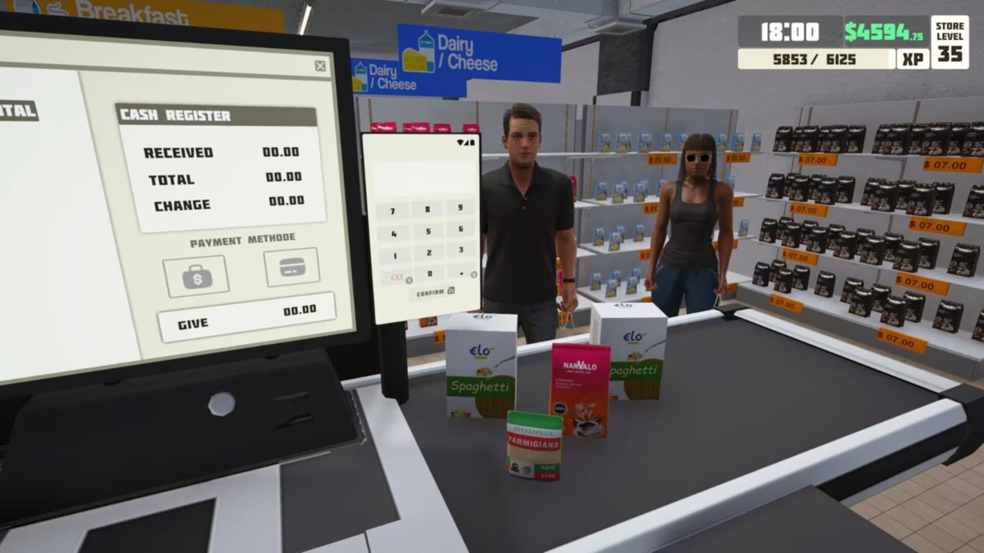 SiMarket: Supermarket Simulator screenshot 1