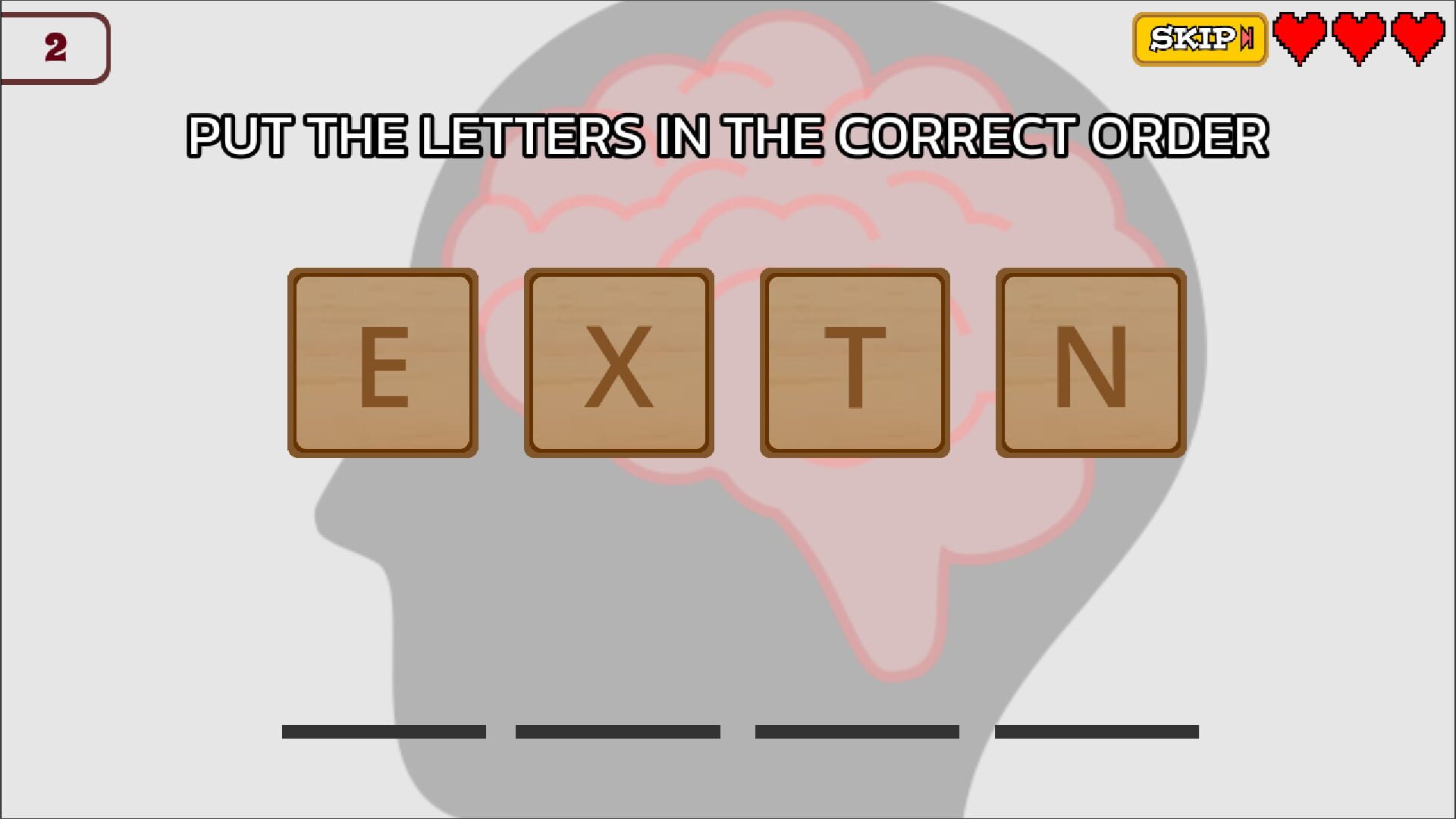 The Test of Insanity screenshot 1