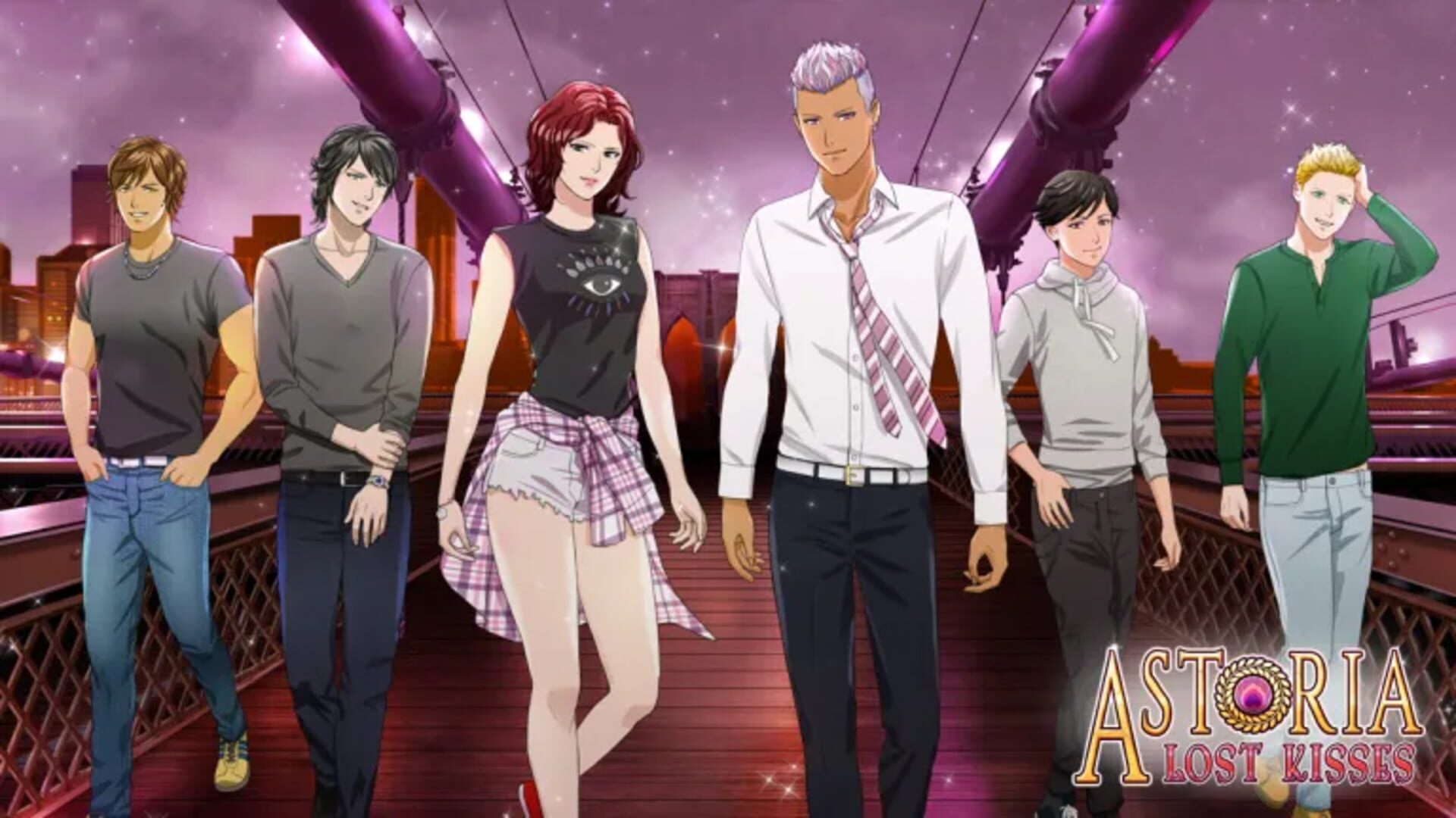 Astoria: Fate's Kiss screenshot 1