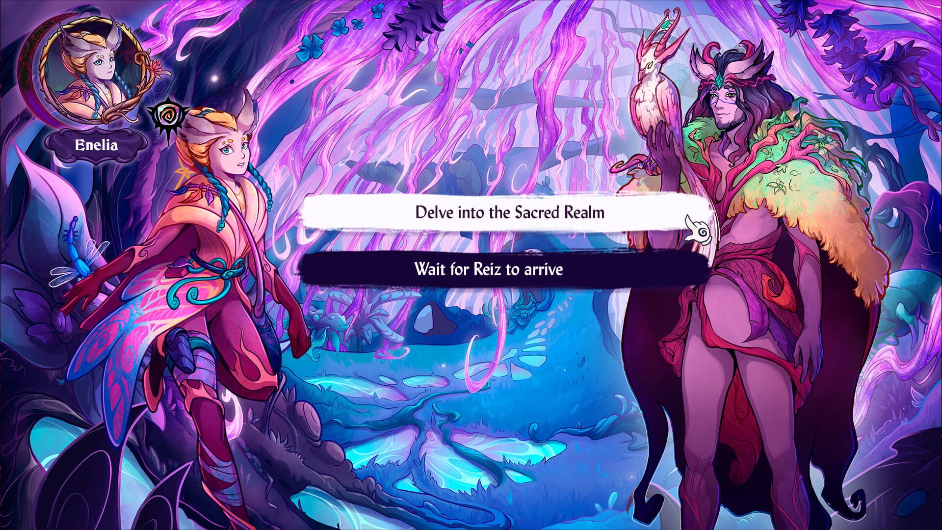 Enelia: Dawn of Madness screenshot 1