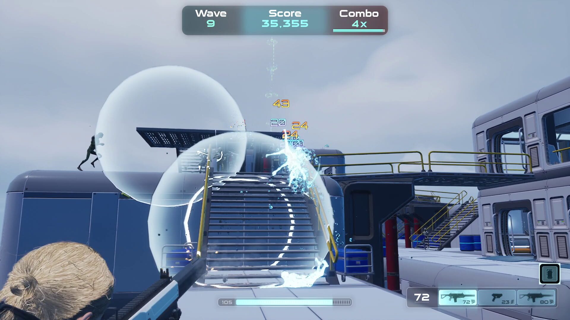 Chronoshot screenshot 1
