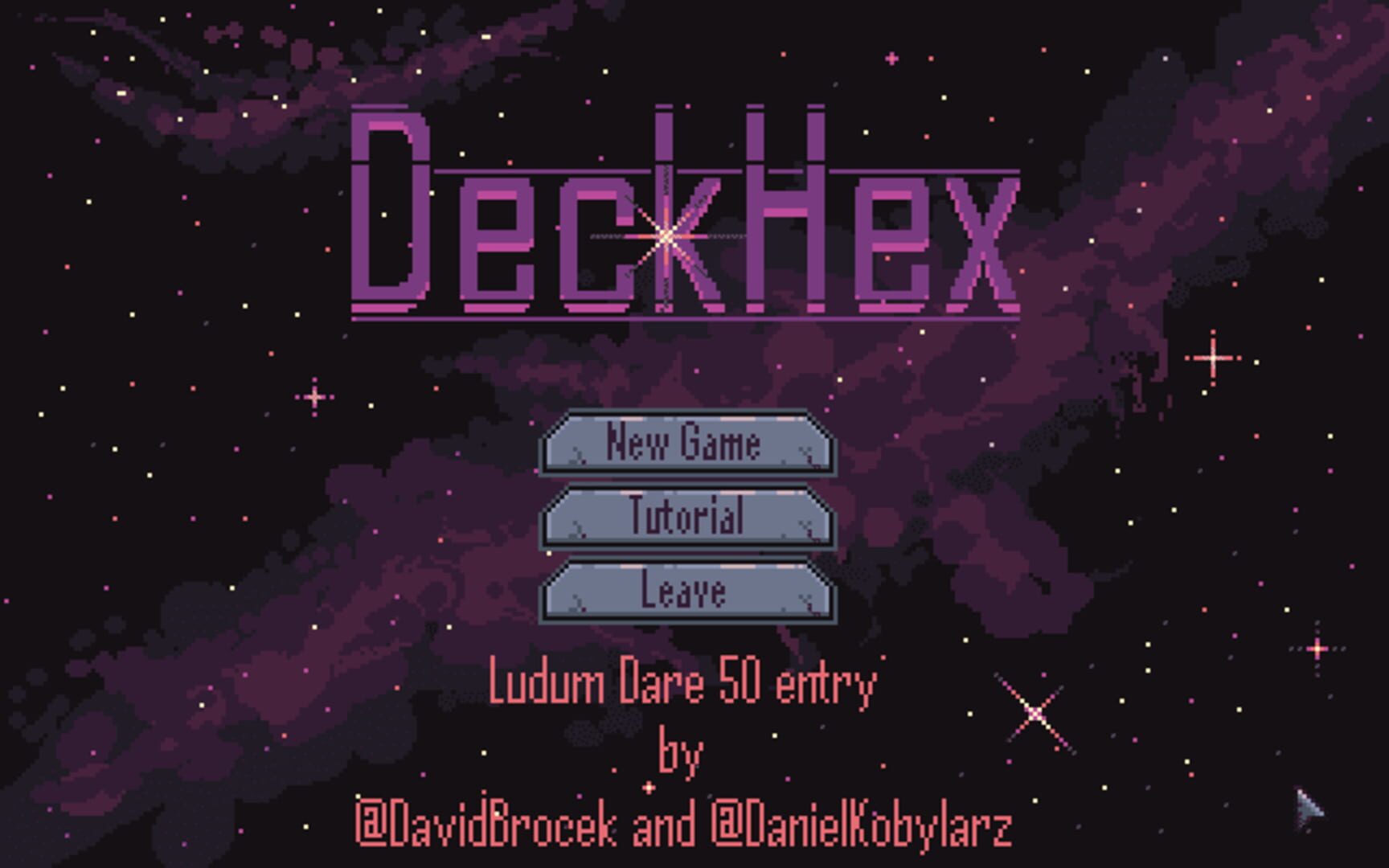 DeckHex screenshot 1