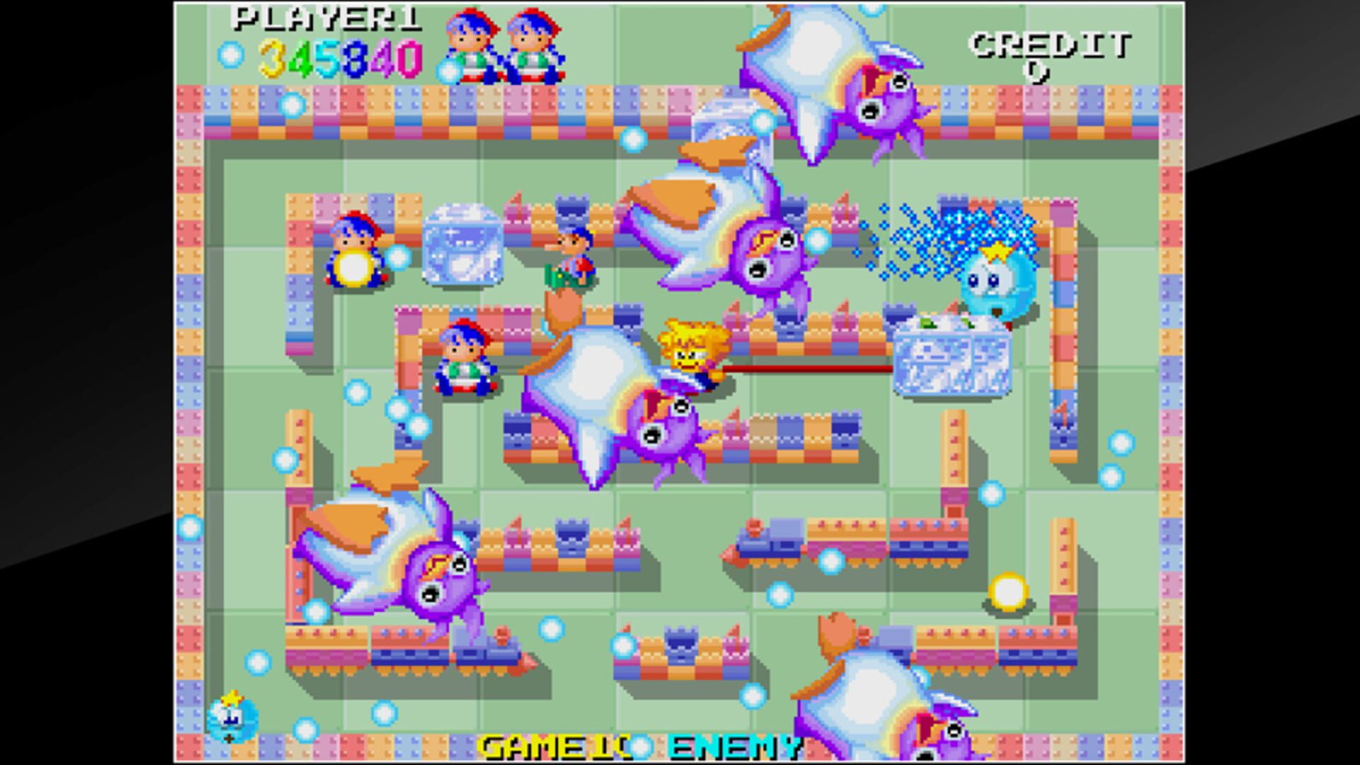 Arcade Archives: Tinkle Pit screenshot 1