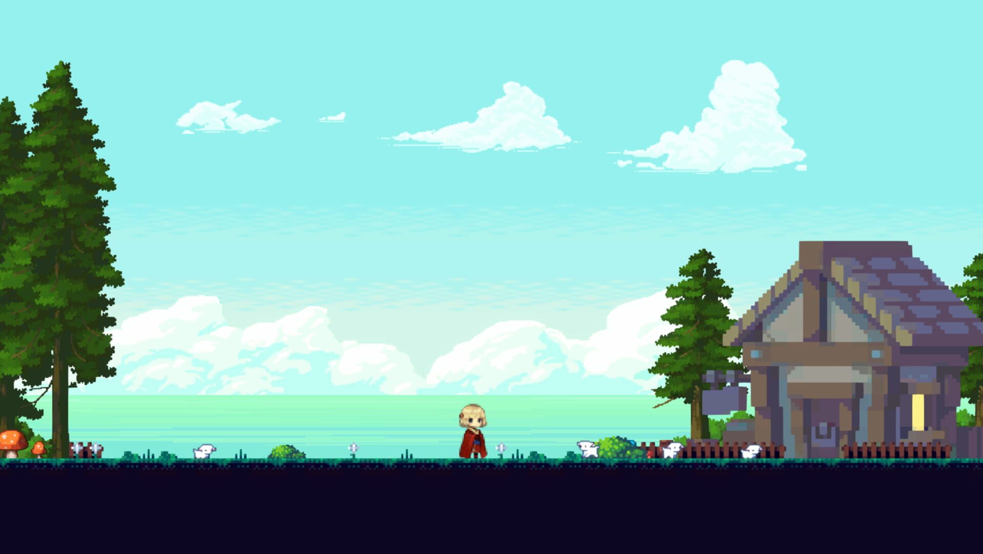 Puzzle Dungeon!!: Earthmage Erin screenshot 1