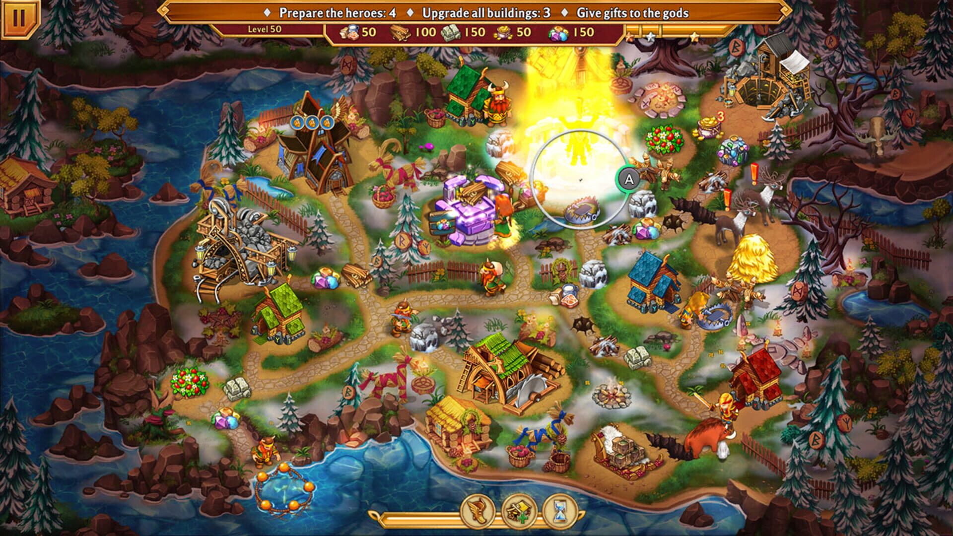 Viking Heroes V: Collector's Edition screenshot 1