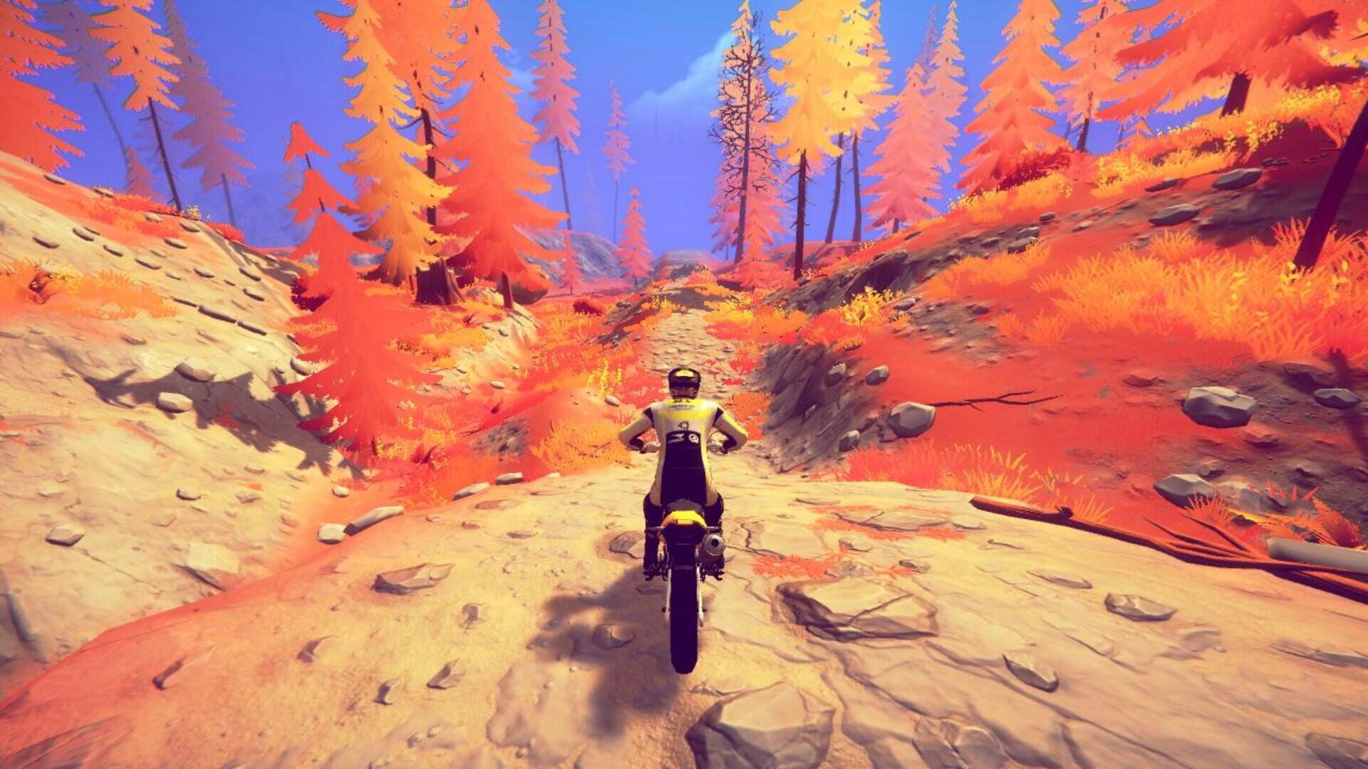 Offroad Masters: Motocross Races screenshot 1
