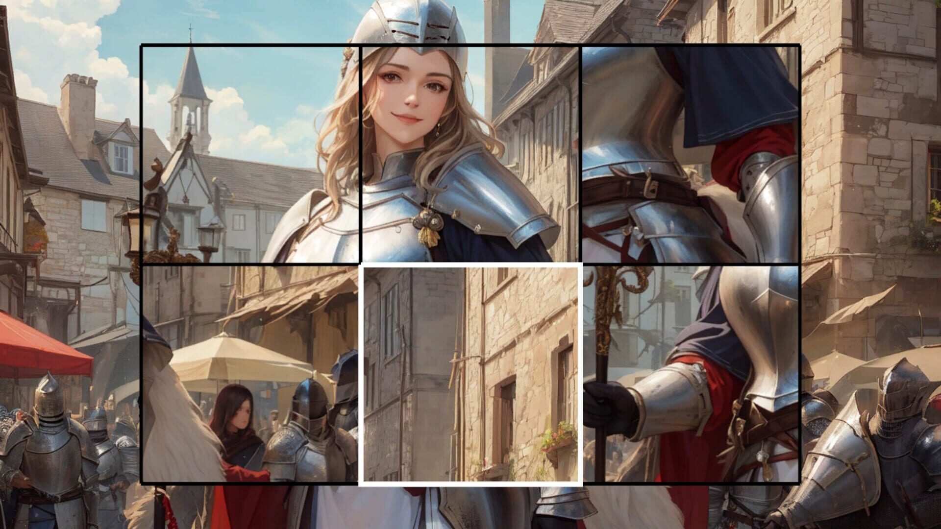 Sugoi Girls: Kinky Knight screenshot 1