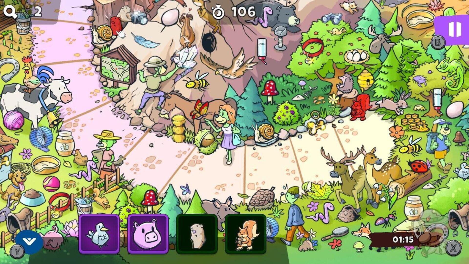 Spy Guy Animals Junior screenshot 1