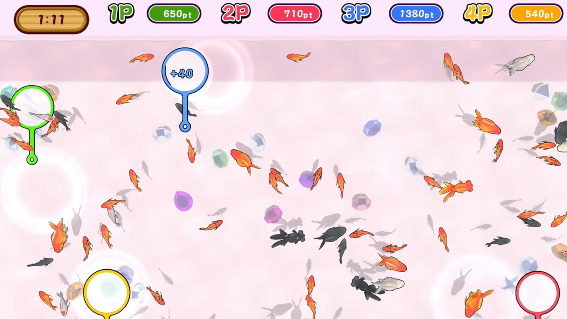 Scoop it! Goldfish screenshot 1