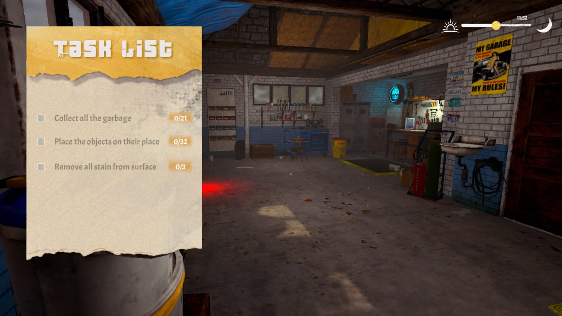 Grandma Cleaning Simulator: Family Business Tycoon screenshot 1