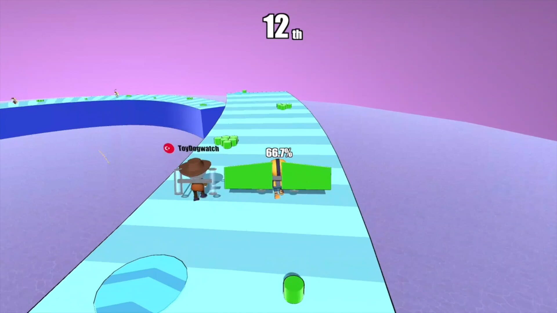Jetpack Race screenshot 1
