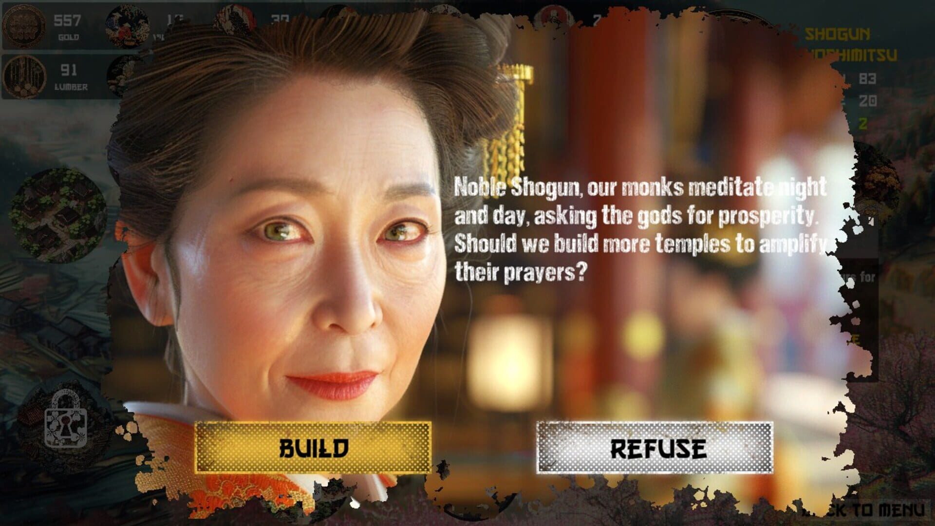 Shogun screenshot 1