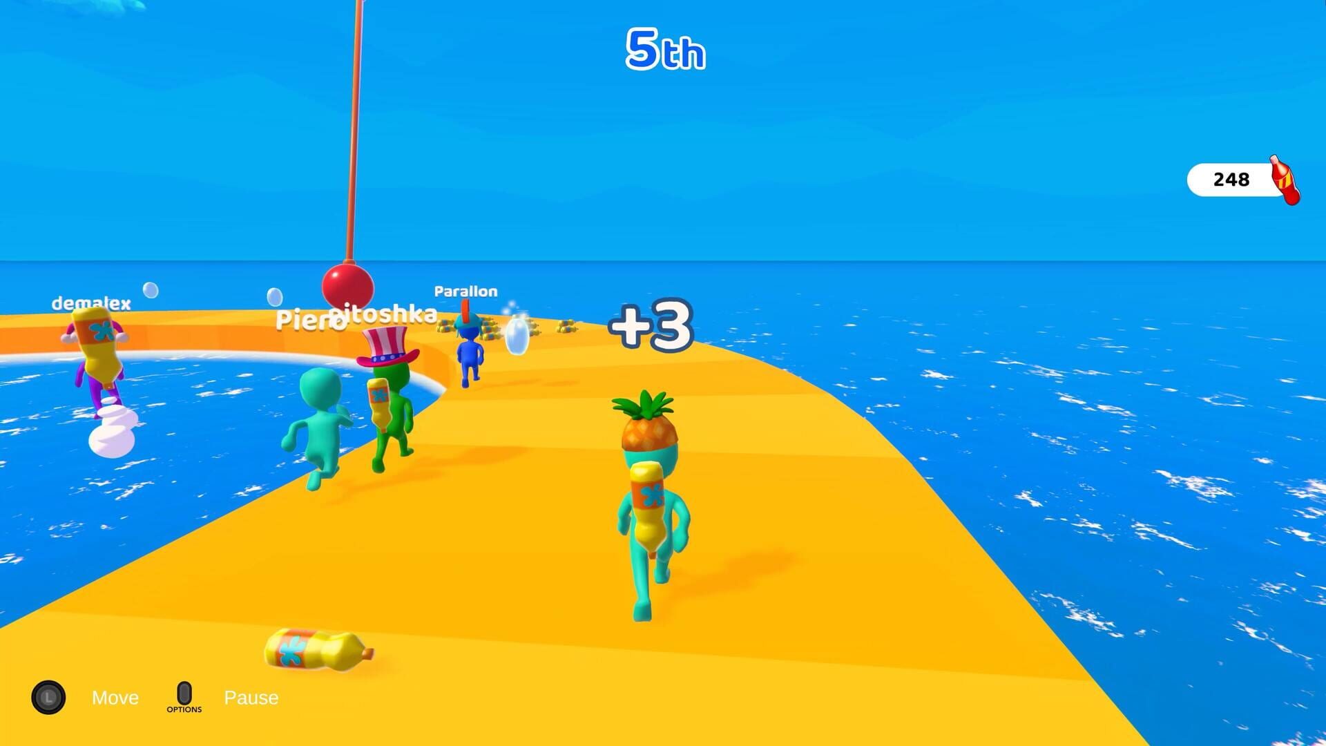 Cola Riders screenshot 1