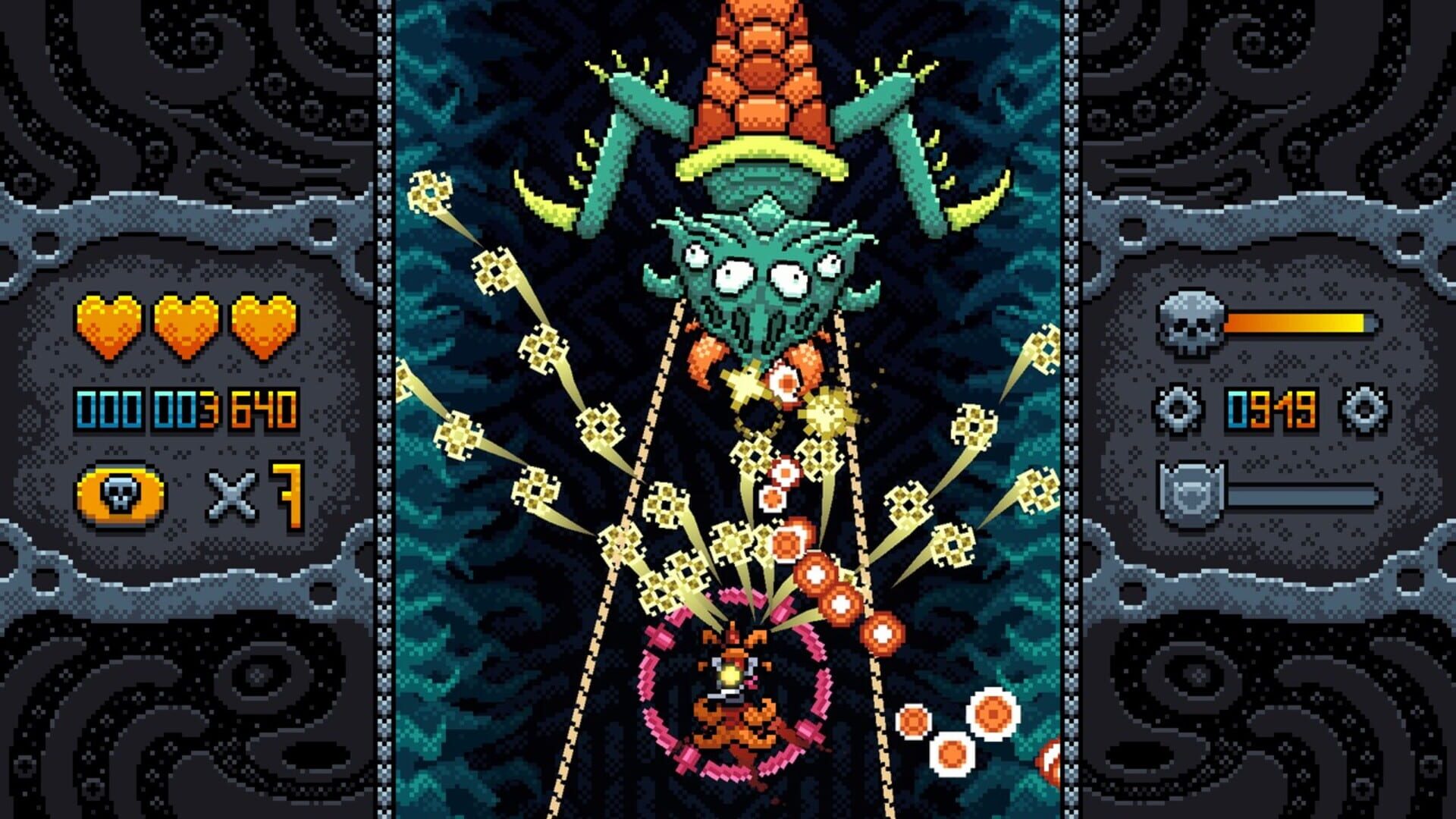 Tiny Pixels Vol. 1: Ninpo Blast screenshot 1