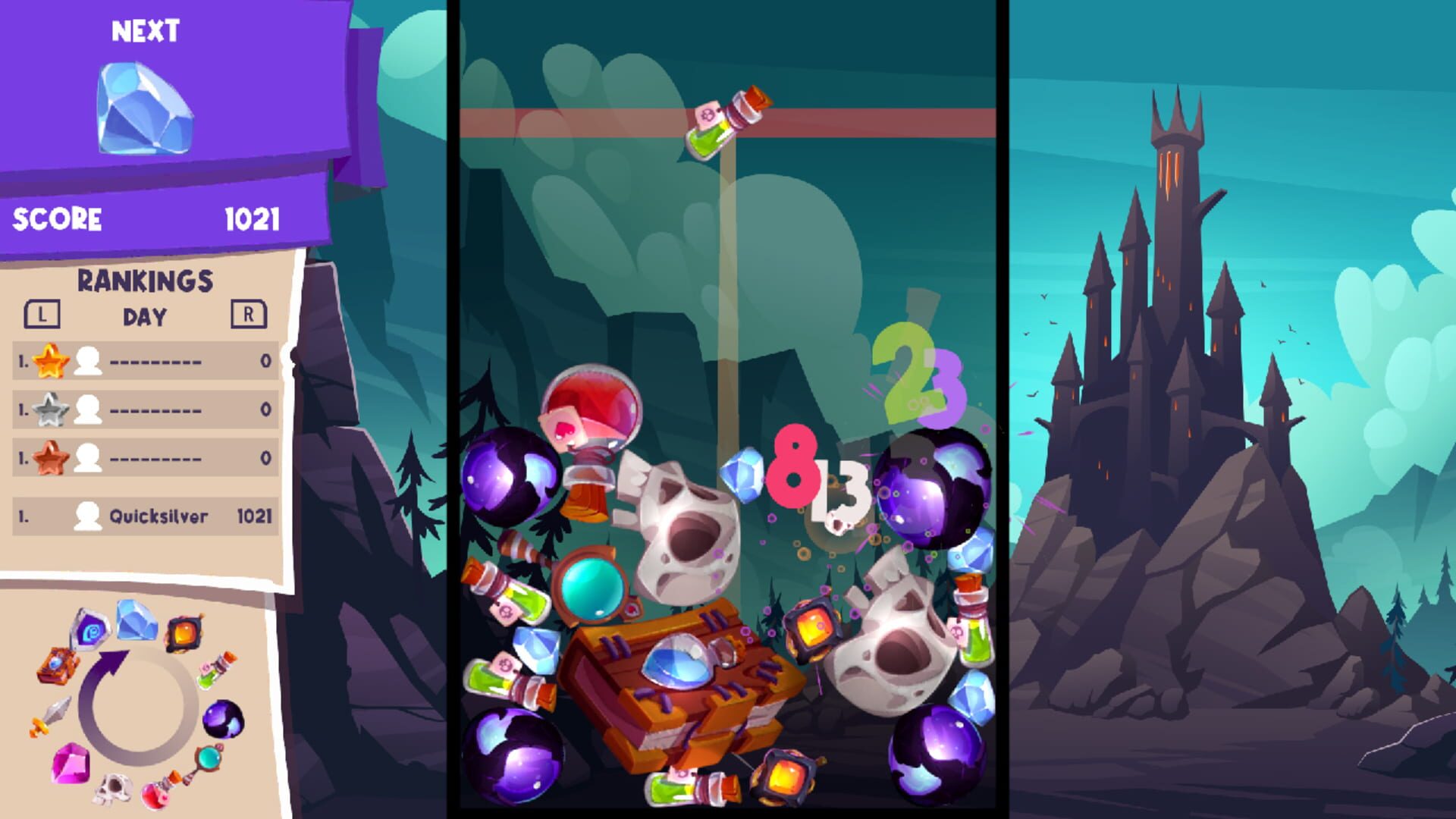 Fantasy Saga Frenzy screenshot 1