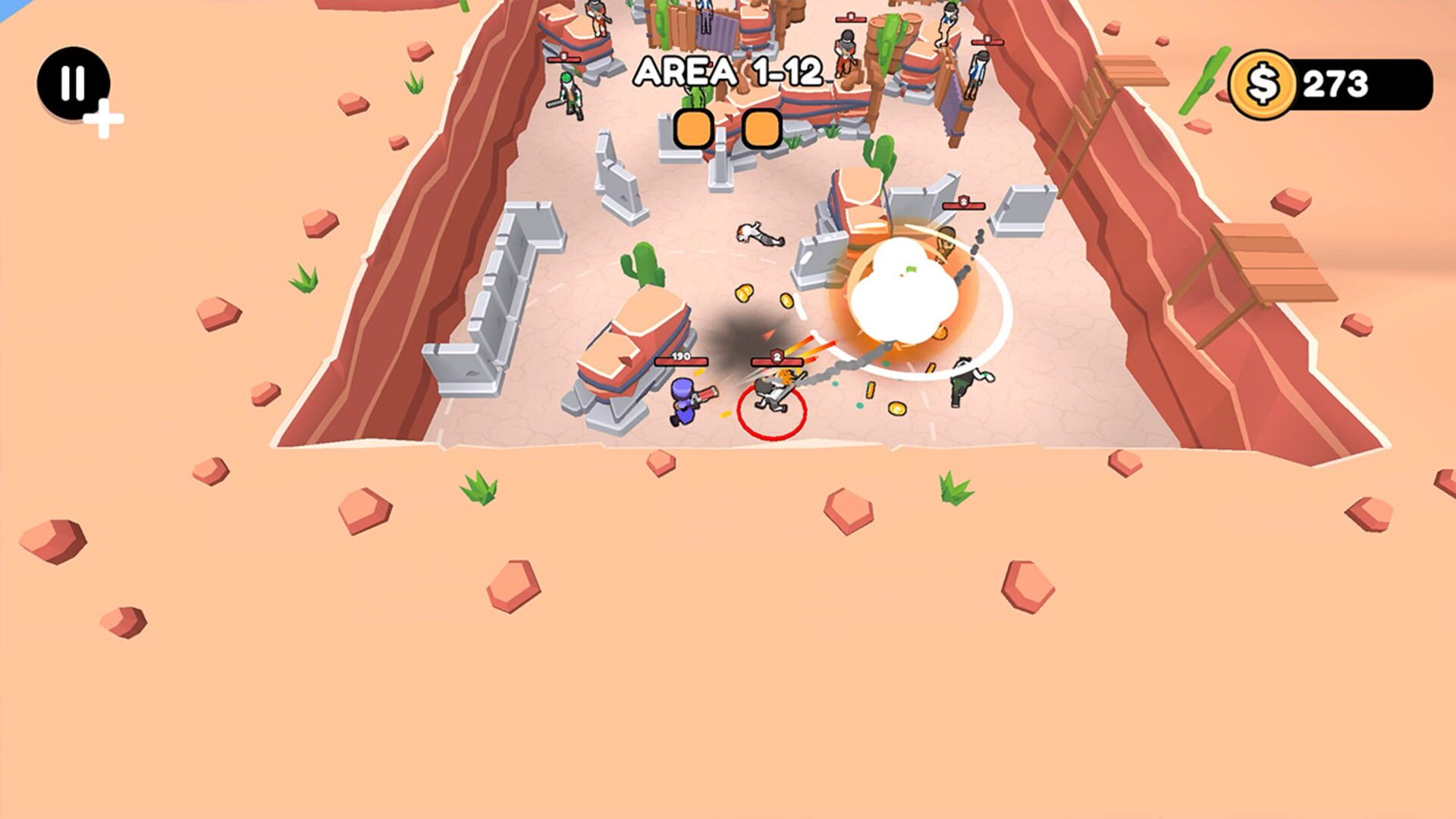 Brawl Arena: Arcade Shooter screenshot 1