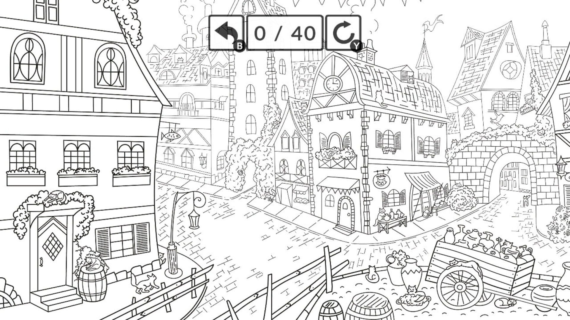 Cats Hidden in Cozy Places screenshot 1