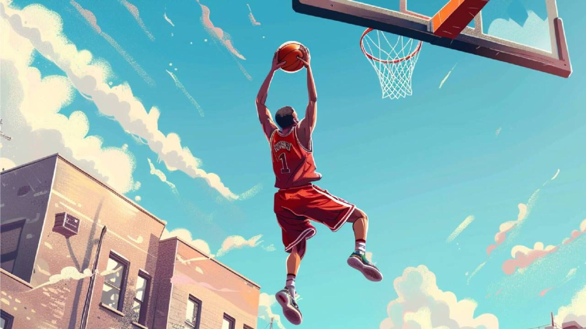 Basketball Slum Dunk 2024 screenshot 1