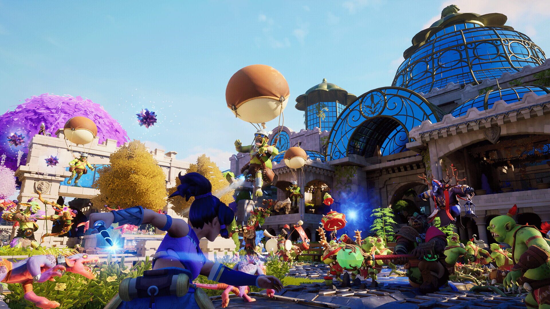 Orcs Must Die! Deathtrap screenshot 1