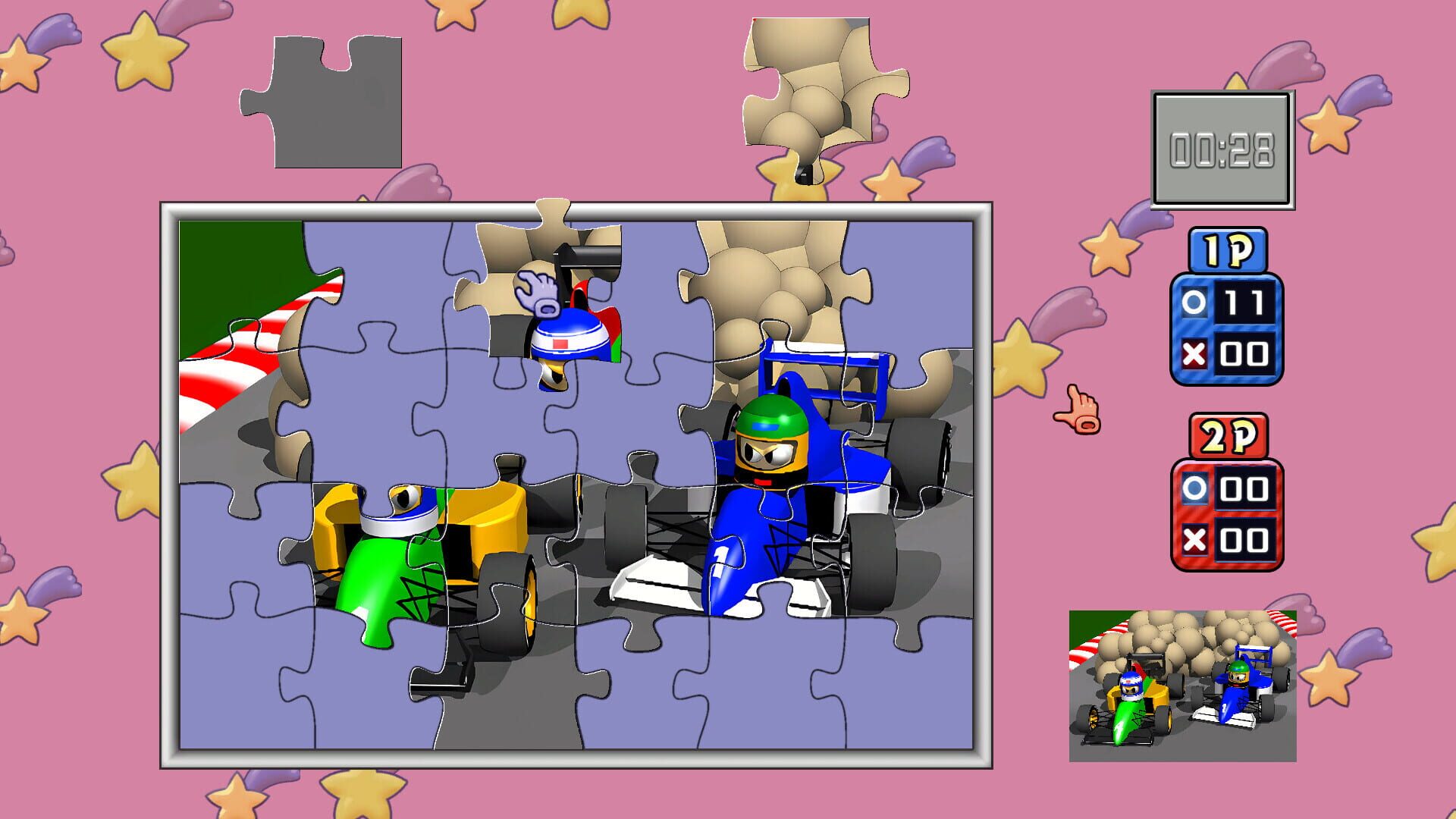 Jigsaw World screenshot 1