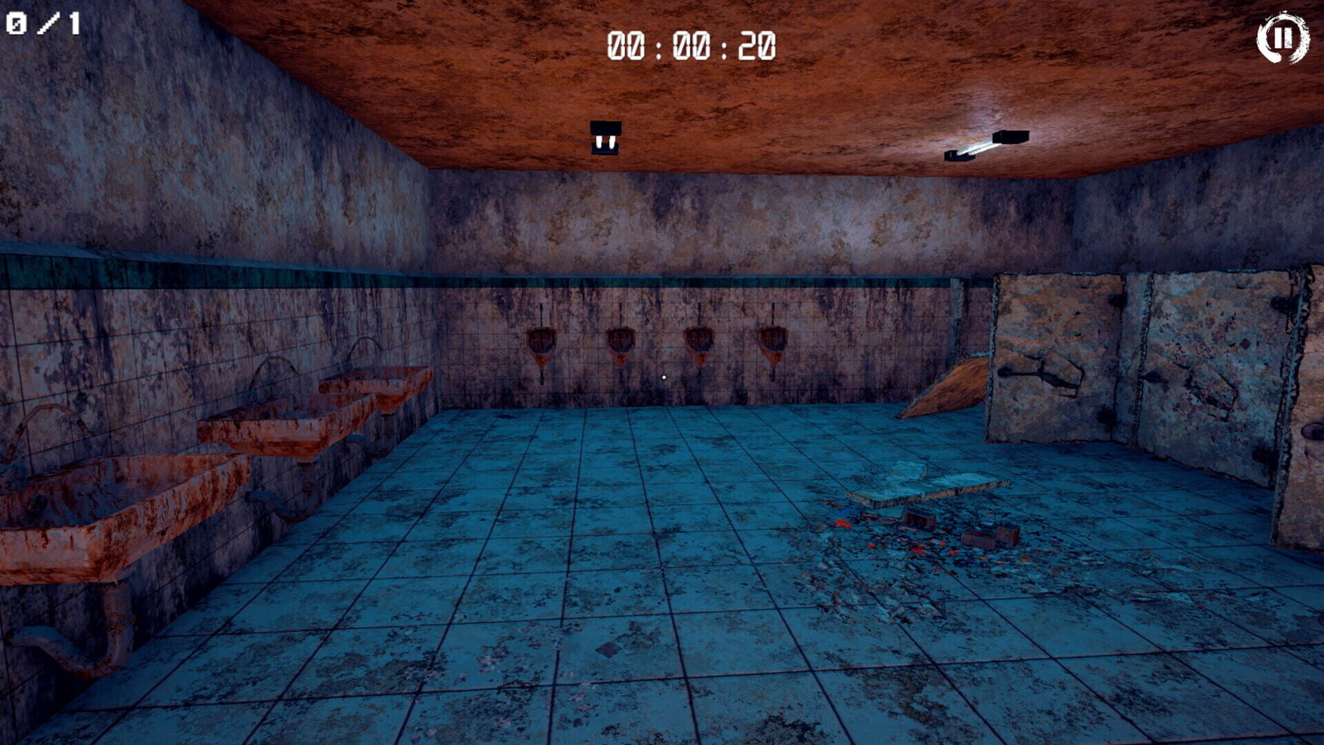 3D Puzzle: OldHospital screenshot 1