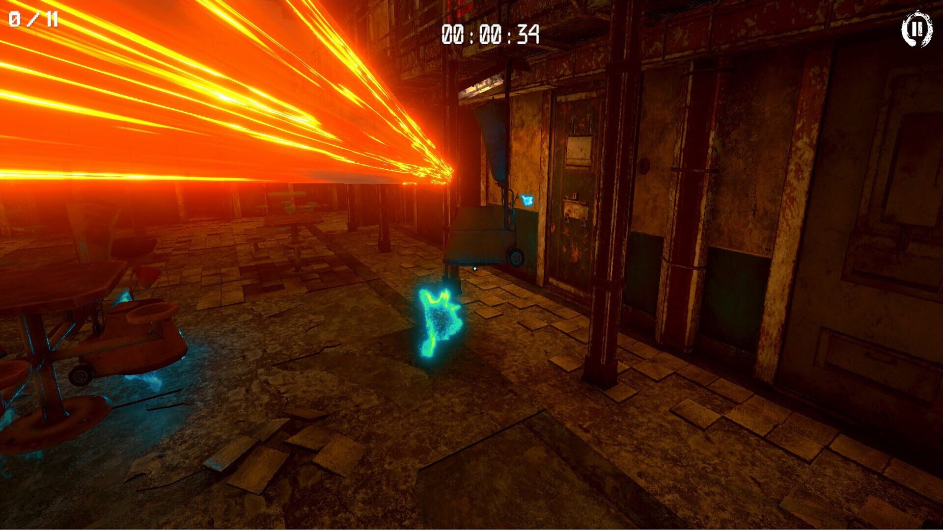 3D Puzzle: Abandoned Prison screenshot 1