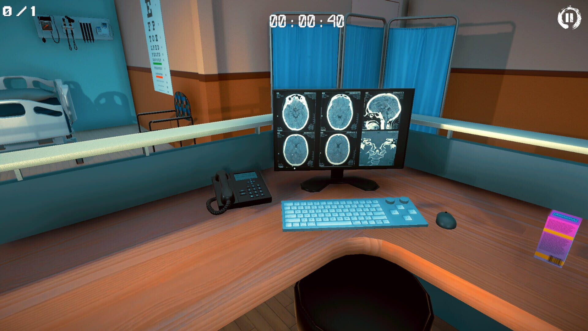3D Puzzle: Hospital 4 screenshot 1