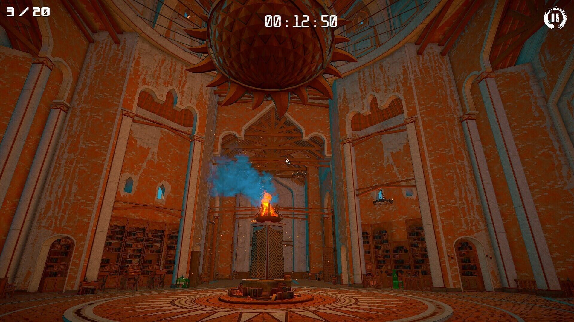 3D Puzzle: Sun Temple screenshot 1