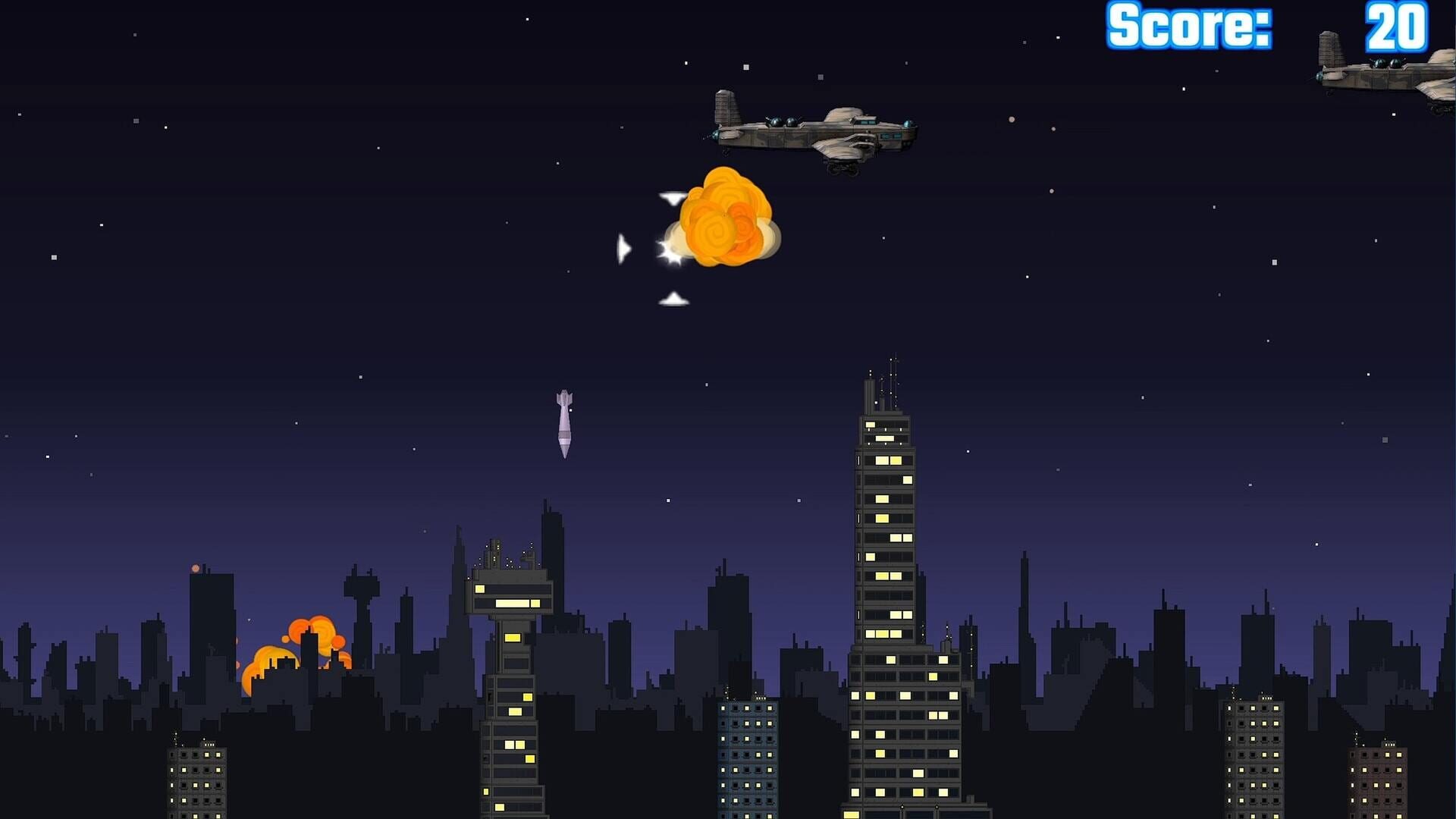 Cazzarion: Bomber Attack screenshot 1