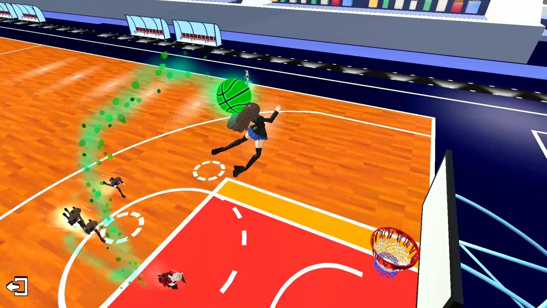 Anime Girls Basketball League screenshot 1