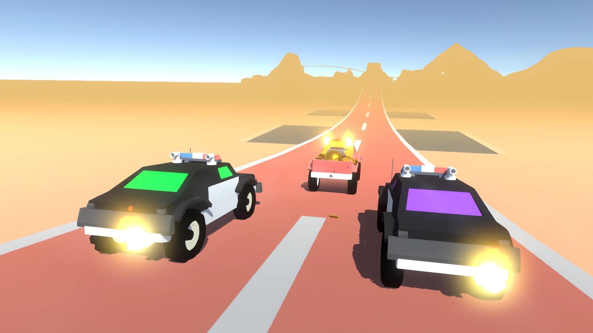 Racing Bros: Mafias Revenge screenshot 1