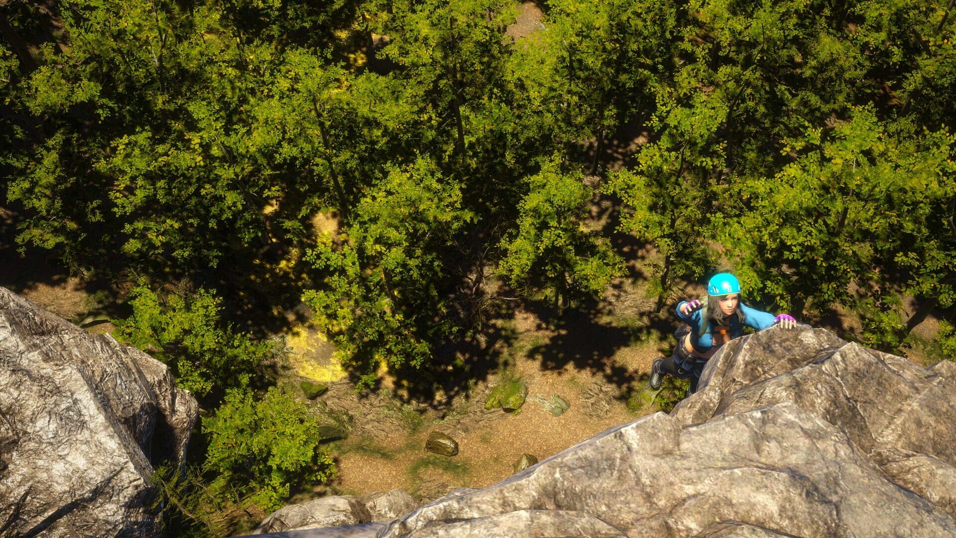 Ultimate Rock Climbing Challenge screenshot 1