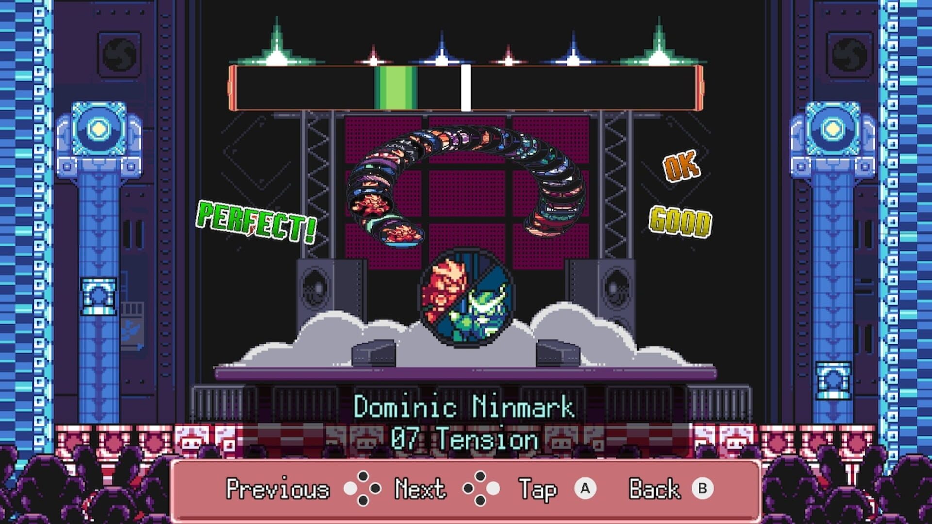 Gravity Circuit Jukebox screenshot 1
