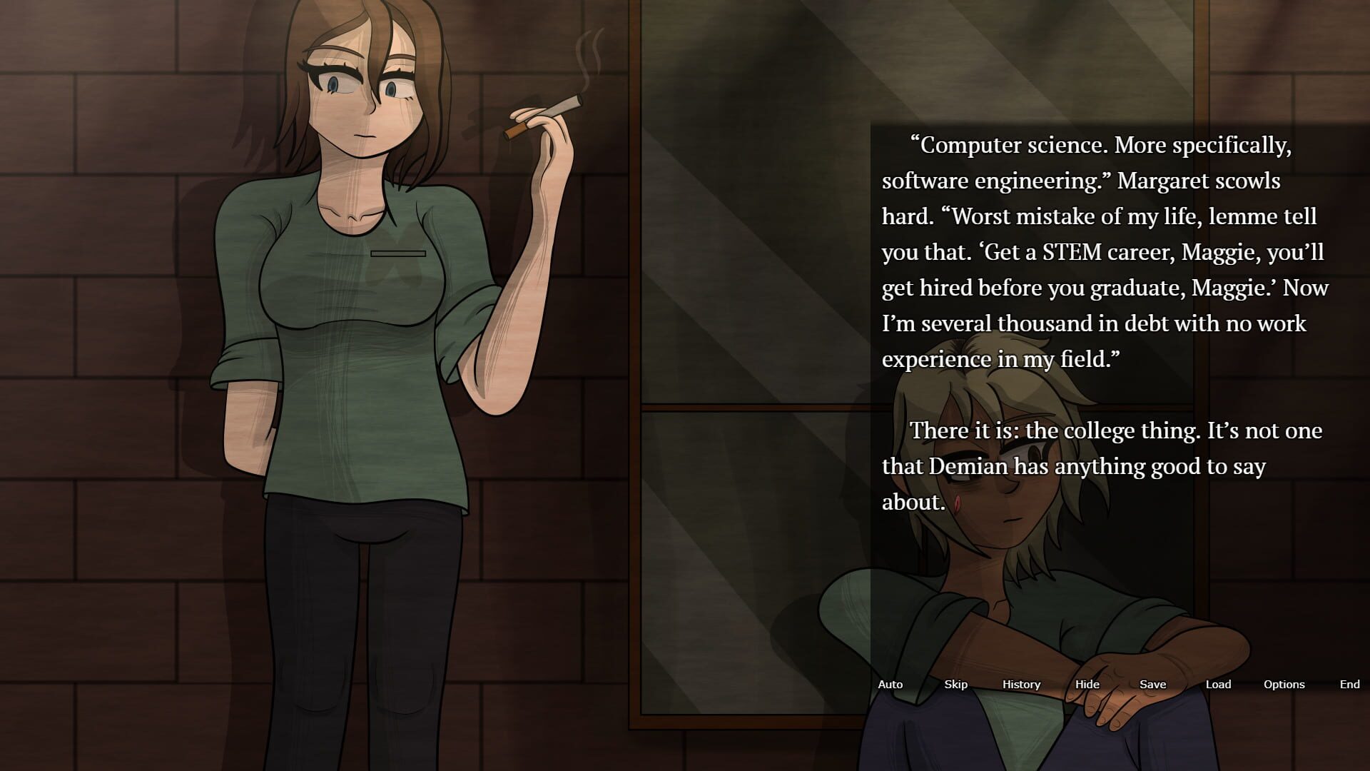 Veins Like Tapeworms screenshot 1