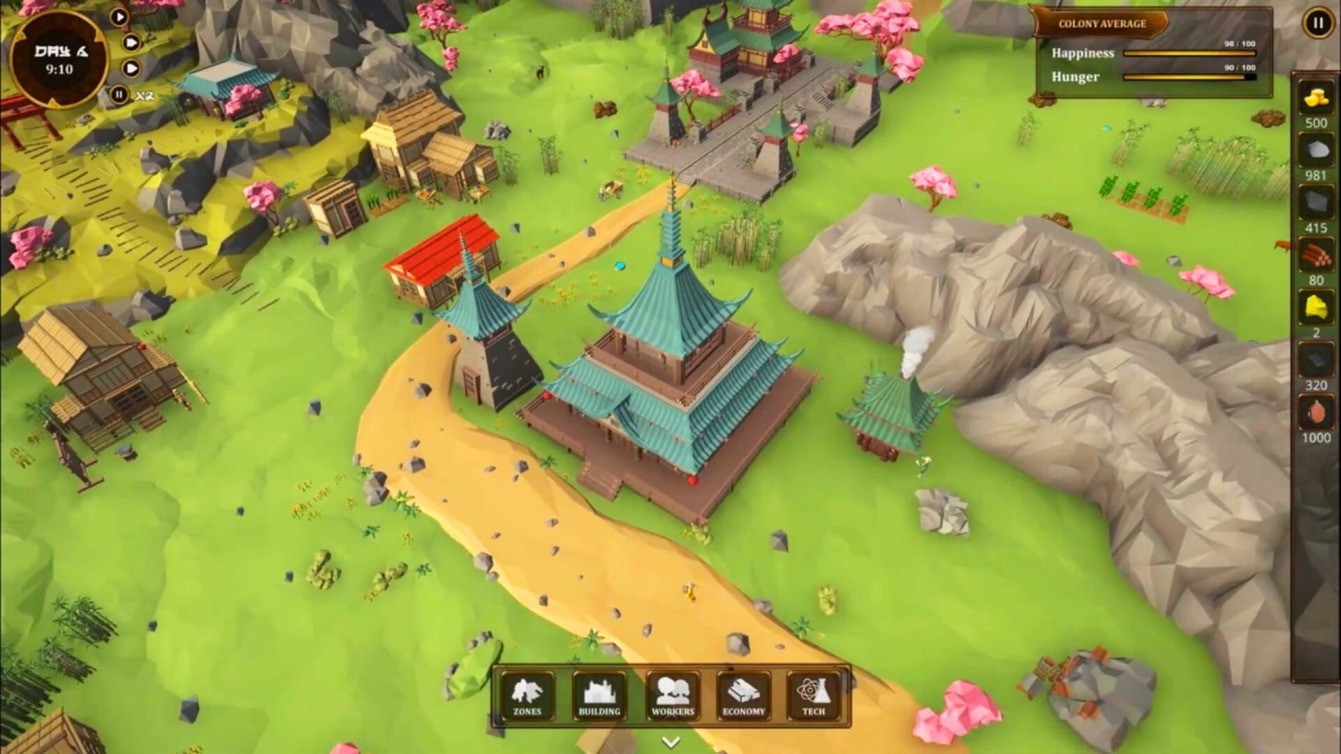 Shogun Samurai Tycoon screenshot 1