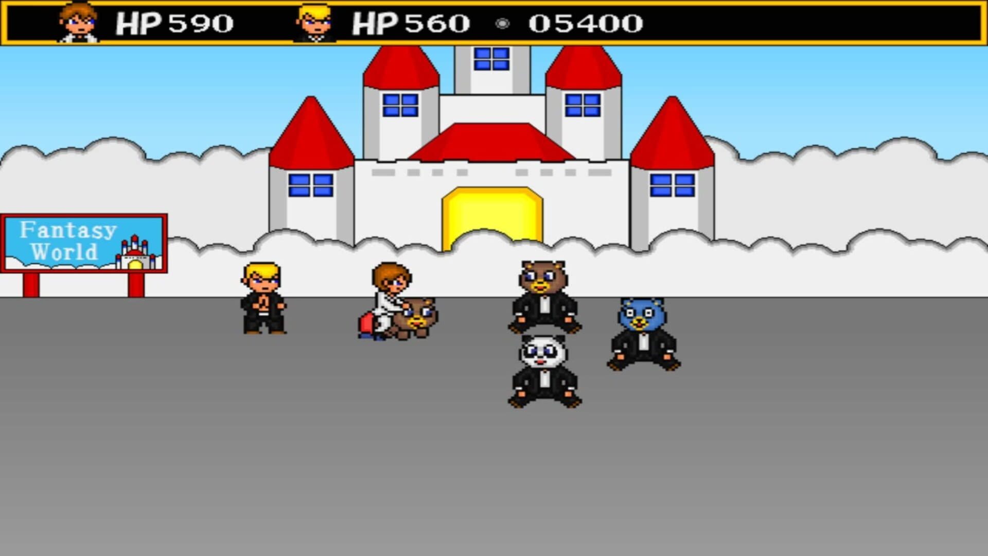 The Legend of the Dragonflame High School 3 screenshot 1