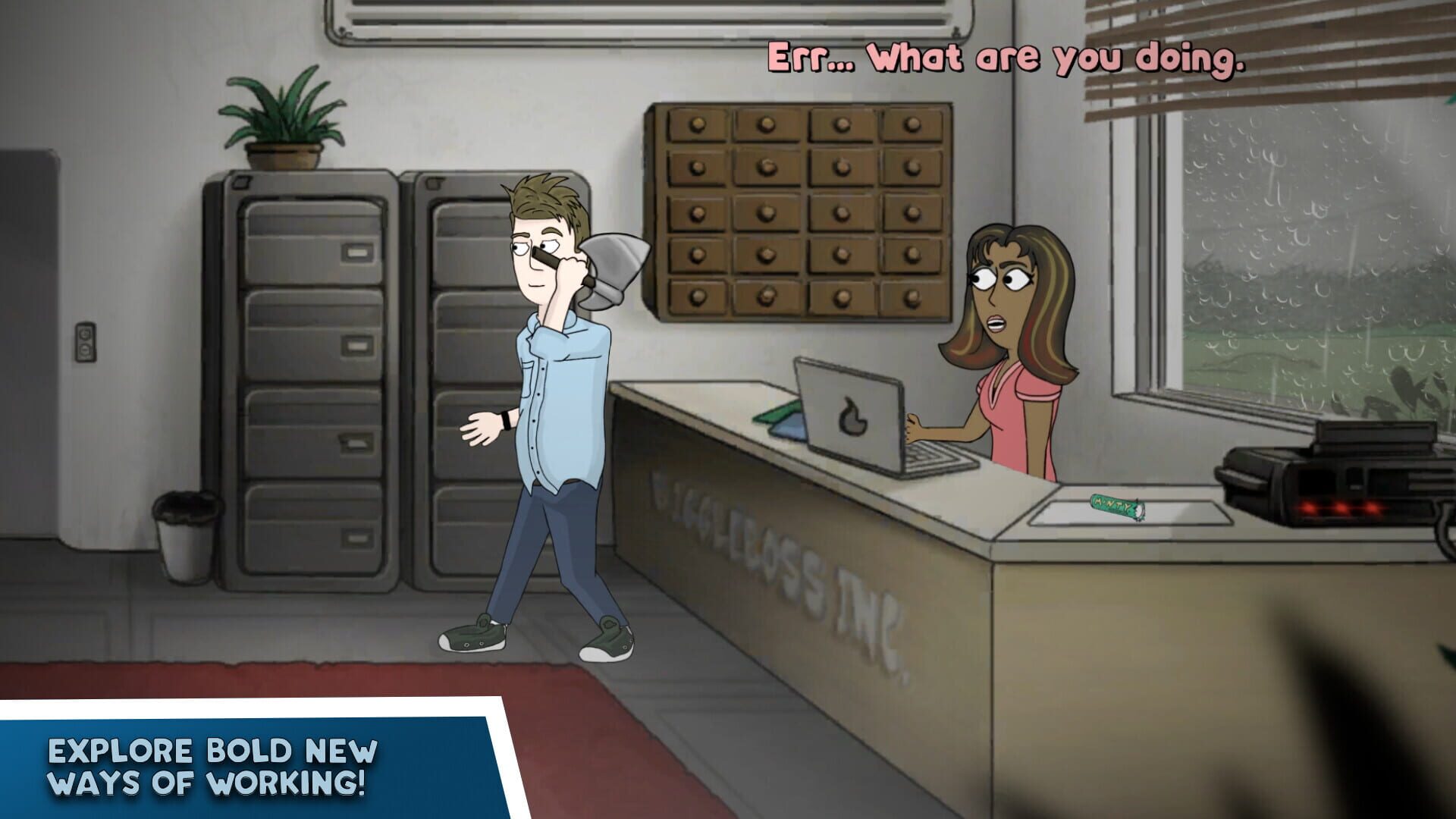 The Biggleboss Incident screenshot 1