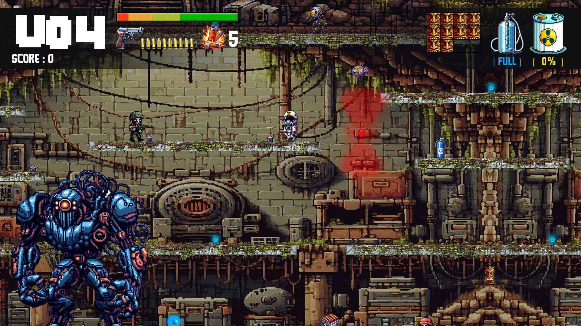 Nucleuz Underground screenshot 1
