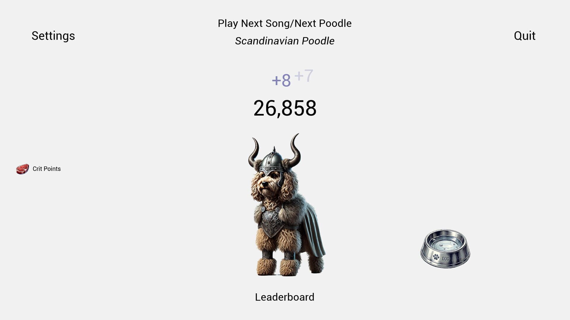 Poodle Clicker screenshot 1