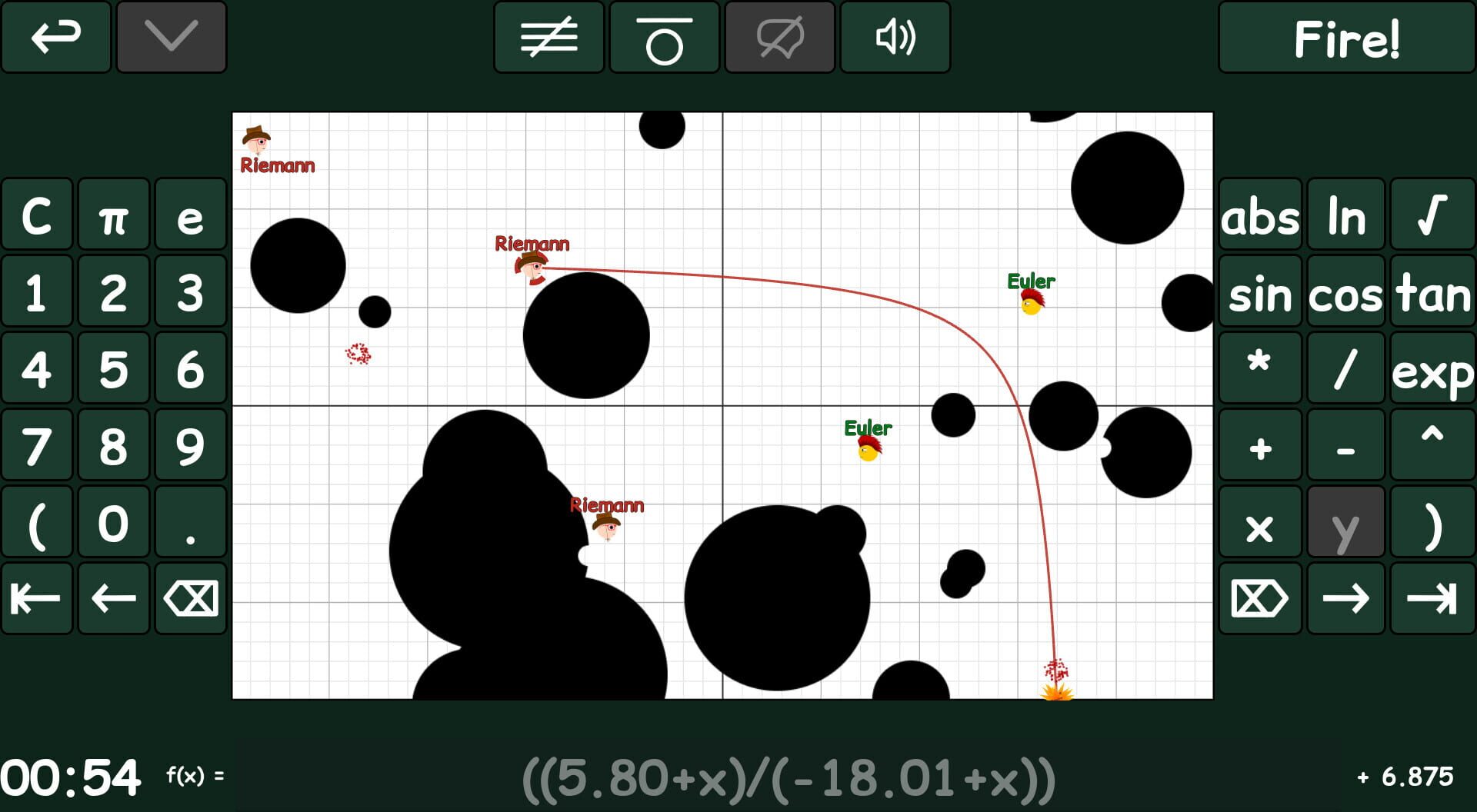 Graphwar II screenshot 1