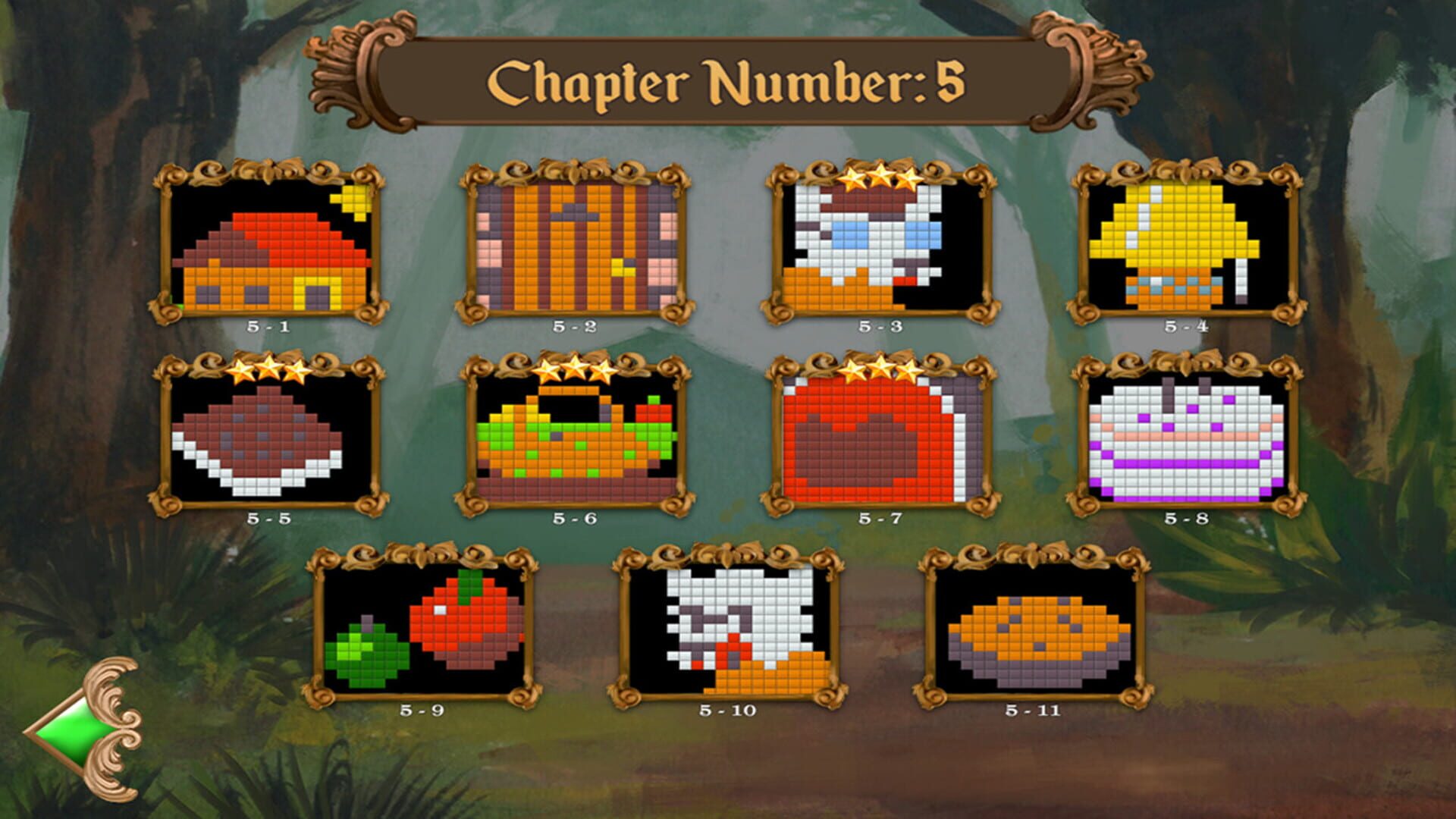 Fables Mosaic: Little Red Riding Hood screenshot 1