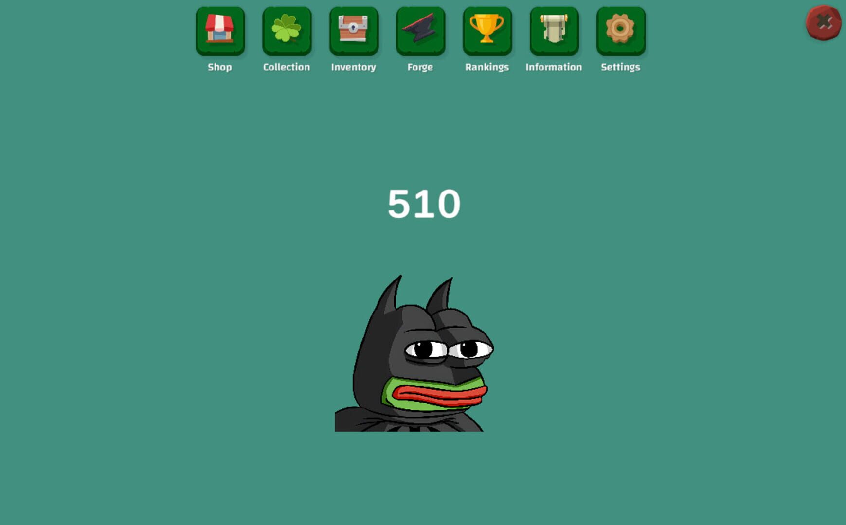 Frog screenshot 1